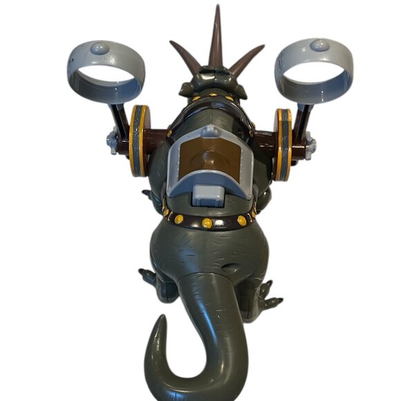 MATTEL AVATAR Fire Attack Rhino Action Figure The Last Airbender Toy NO ROCKS - Picture 3 of 5